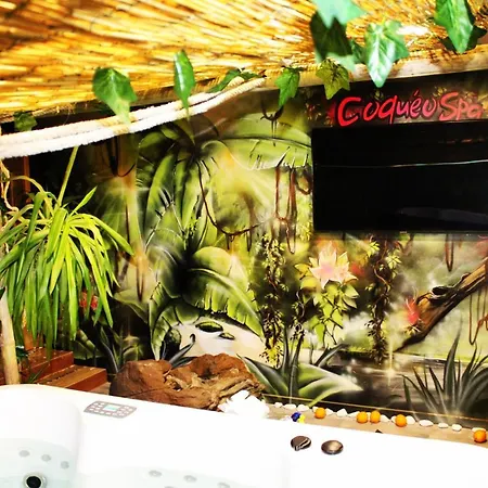 Coquéo - Jacuzzi&sauna 77 Hotel Lizy-sur-Ourcq