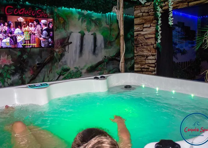 Hotel Coqueo - Jacuzzi & Sauna 77 Lizy-sur-Ourcq