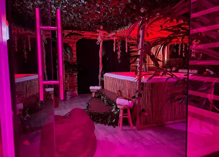 Hotel Coqueo - Jacuzzi & Sauna 77